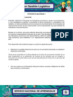 Sena - Gestion Logistica Evidencia - 5 - Propuesta - Comercial