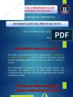 3 Determinación Del Precio de Venta