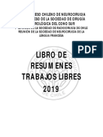 Libro Resumenes Congreso 2019