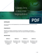 Tema3 - Planeta Terra e Seus Ciclos Bioquimicos PDF