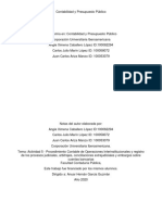 Act. 1. Contaduría General de La Nación. (2017) - Taller Operaciones Interinstitucionales