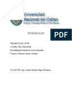 Integrales Indefinidas Monografia