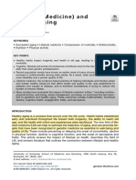 HG - HG.REGG.2016.51. Medicina Del Estilo de Vida y Envejecimiento Saludable