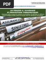 Fraude Assurances