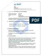 Hoja Seguridad Alcalinizante - M-402 PDF