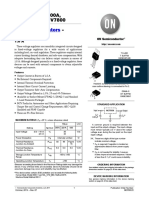 Voltage Regulators: MC7800, MC7800A, MC7800AE, NCV7800 - Positive