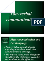 Non-Verbal Commn