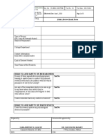 Sample - Ethics Review Result Form