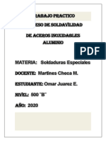 Aceros Inoxidables Tig PDF