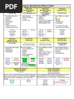 TCM Herbal Classics I Finals Chart DR Wu S Half From Leesa Bolden