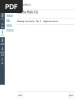 Examen Final (Módulos 9-16)