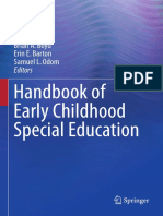 Handbook of Early Childhood Special Education: Brian Reichow Brian A. Boyd Erin E. Barton Samuel L. Odom