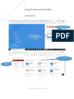 Training Session On Servicenow PDF