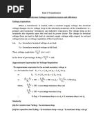 Bee Voltage Regulation Efficiency