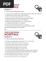 Hospitals: Student A'