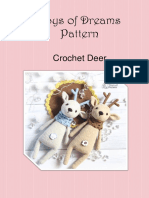 Toys of Dreams Pattern: Crochet Deer