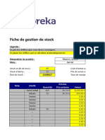 Gestion Stock