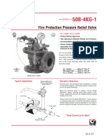 Cla-Val: Fire Protection Pressure Relief Valve