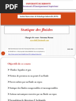 Statique Des Fluides PDF