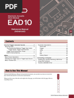 Yamaha Ead10 Reference Manual