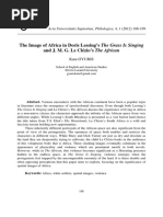 The Image of Africa in Doris Lessings TH PDF