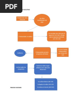 Flujograma Proceso Ejecutivo