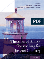 Dollarhide, Colette T. - Lemberger-Truelove, Matthew E. - Theories of School Counseling For The 21st Century-Oxford University Press (2019) PDF