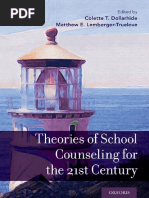 Dollarhide, Colette T. - Lemberger-Truelove, Matthew E. - Theories of School Counseling For The 21st Century-Oxford University Press (2019) PDF