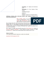 Modelo de Escrito Designando Abogado Defensor