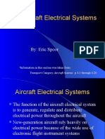 Aircraft Electrical Systems