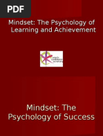 Mindset Presentation For Teaching Adults