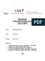 Informe 6 de Informática