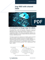 Managing SSO With Shared Credentials: Introduction To Single Sign On (SSO)