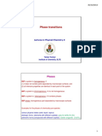 Phase Transitions: Lectures in Physical Chemistry 4