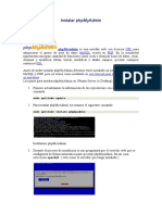 Instalar phpMyAdmin