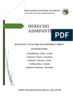 Derecho Administrativo