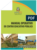 SCA4 Manual Operativo de Centro Educativo Publico Actualizado 192015pdf