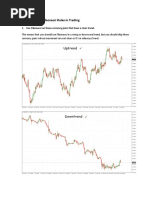 Basic Fibonacci Rules in Trading