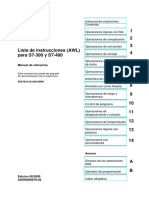 Lista de Instrucciones AWL para S7-300 - S7-400 PDF