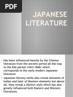 Japanese Literature