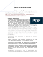 Preguntas de Autoevaluacion Blockchain y Chatbots en La Banca