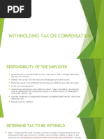 06 Withholding Tax On Compensation Income