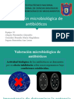 Valoracion Microbiologica de Antibioticos