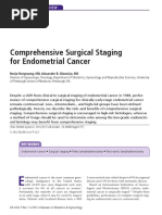 Comprehensive Surgical Staging For Endometrial Cancer: Management Review