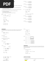 Distillation: Sample Problems