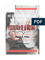 Un Resumen Sobre La Psicología de La Gestalt