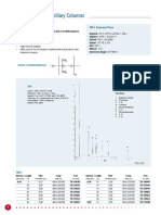 Teknokroma Capillary Columns: TRB-1 Equivalent Phase