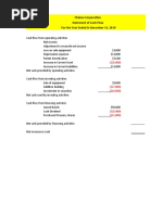 Sherlyne Balqist Setyo Afrilin 008201800085 Exercises Intermediate Accounting