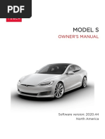 Model S Owners Manual North America en Us PDF