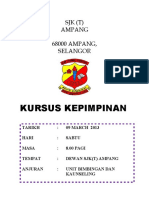 KERTAS KERJA Kepimpinan